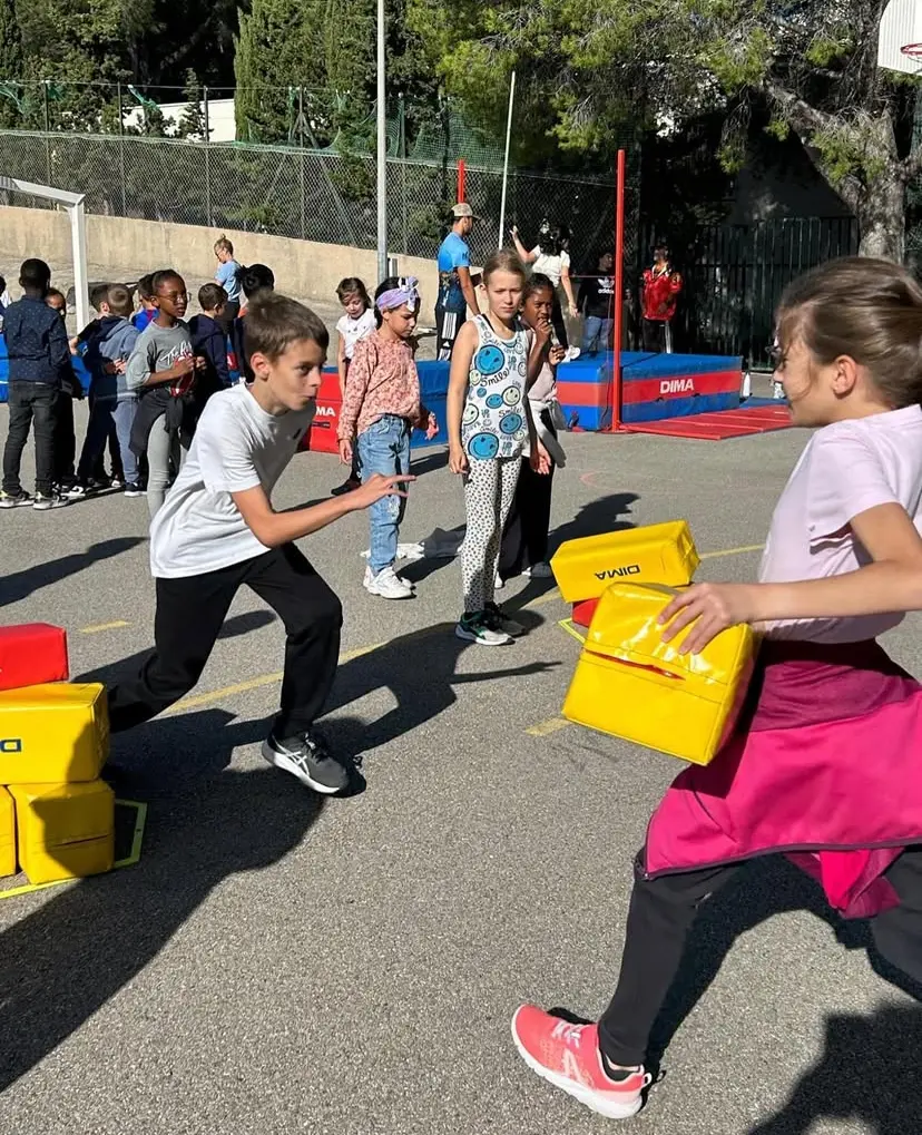 🌞 Une matinée sportive au centre ALSH (accueil de loisirs sans hébergement)