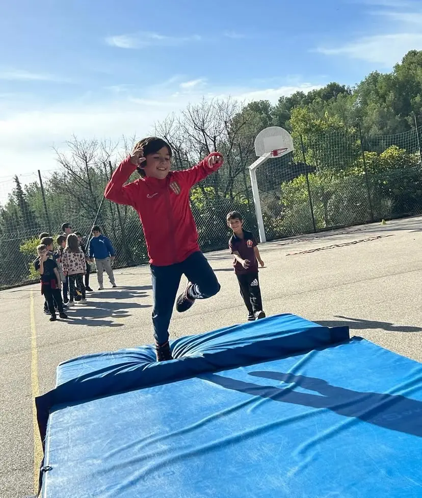 🌞 Une matinée sportive au centre ALSH (accueil de loisirs sans hébergement)